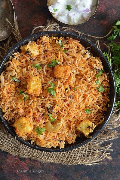 Paneer Biryani (Large)