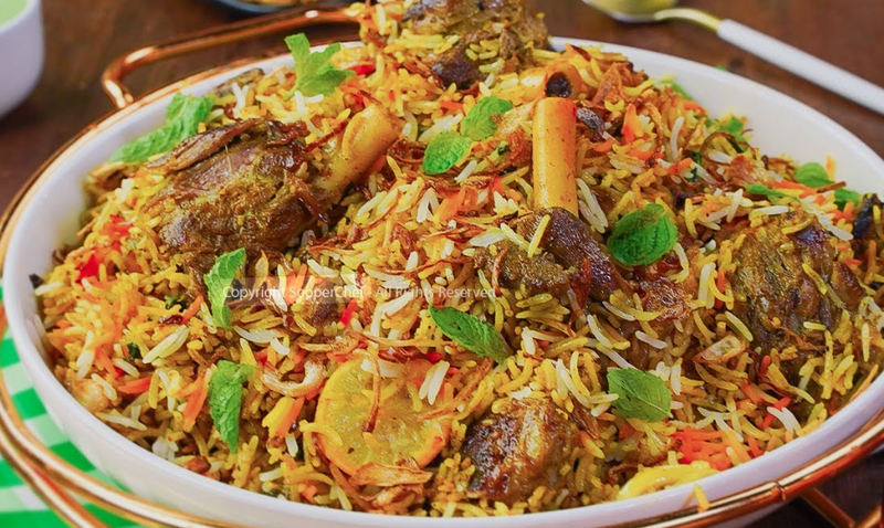 Mutton Biryani