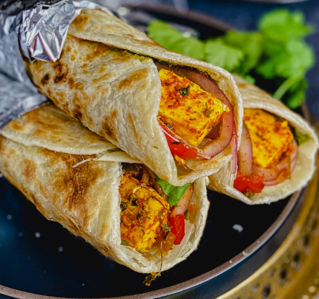 Paneer Roll